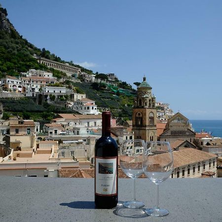 Appartamento Paradiso Amalfi Ngoại thất bức ảnh