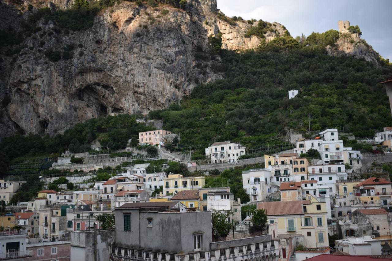 Appartamento Paradiso Amalfi Ngoại thất bức ảnh