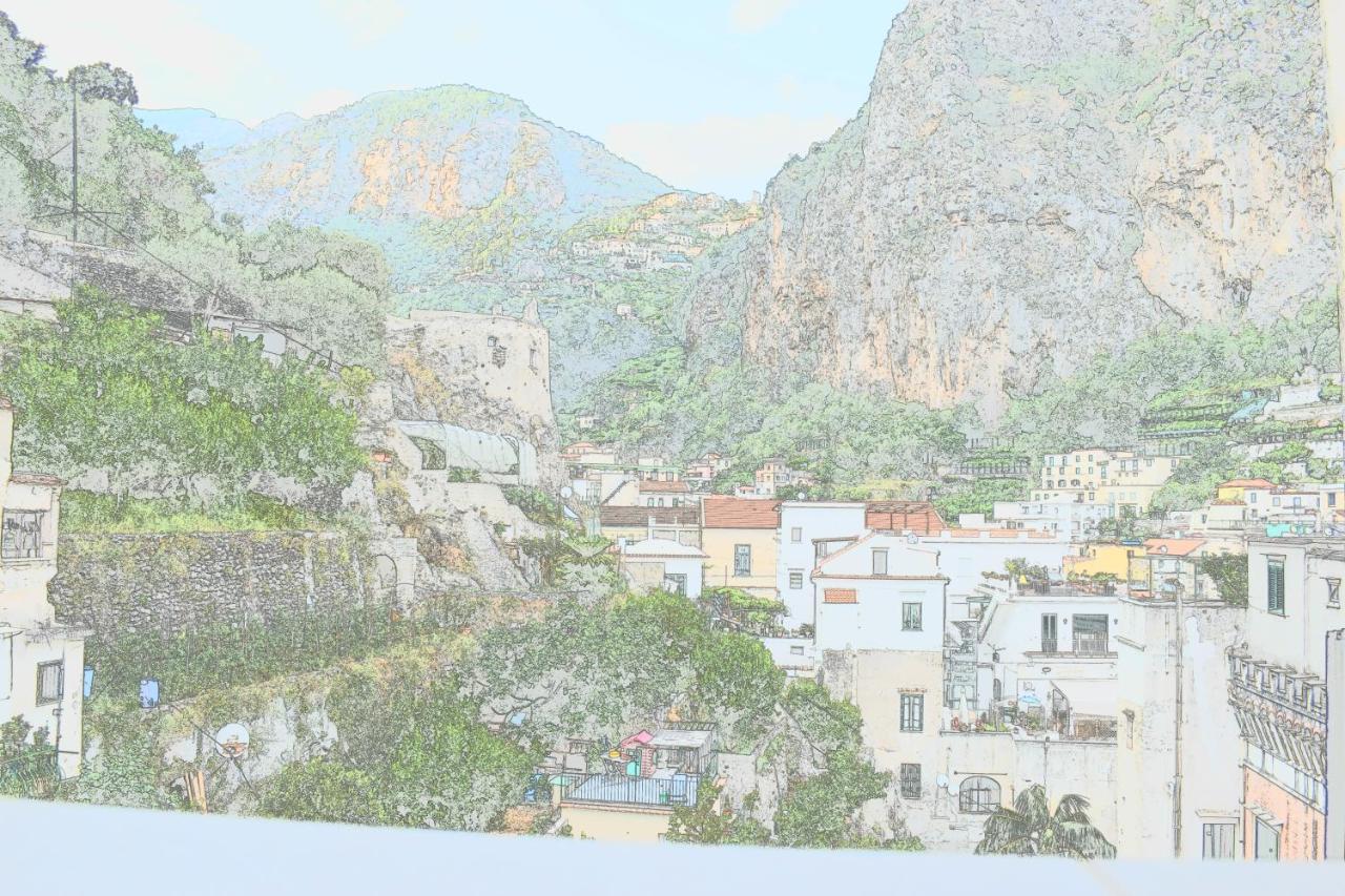 Appartamento Paradiso Amalfi Ngoại thất bức ảnh