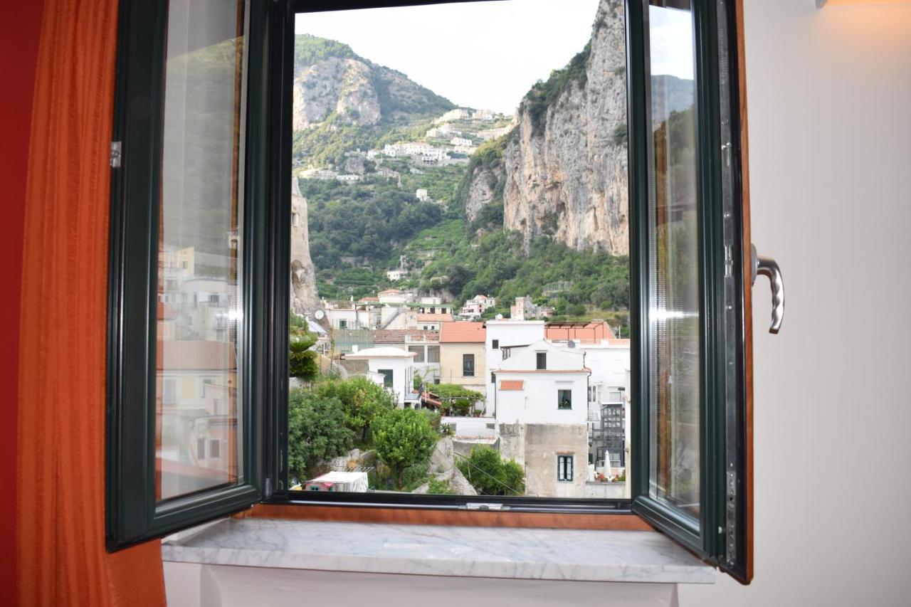 Appartamento Paradiso Amalfi Ngoại thất bức ảnh