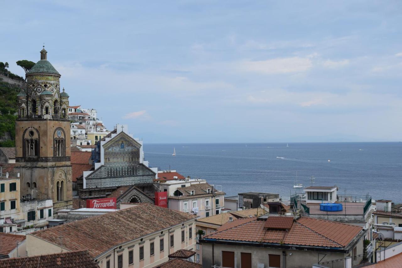 Appartamento Paradiso Amalfi Ngoại thất bức ảnh