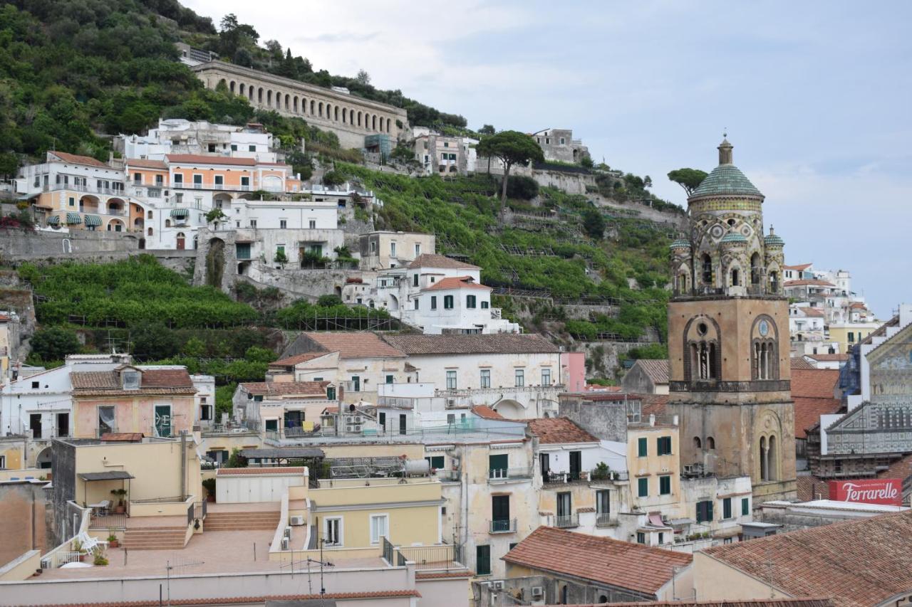 Appartamento Paradiso Amalfi Ngoại thất bức ảnh