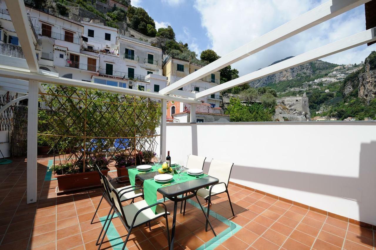 Appartamento Paradiso Amalfi Ngoại thất bức ảnh