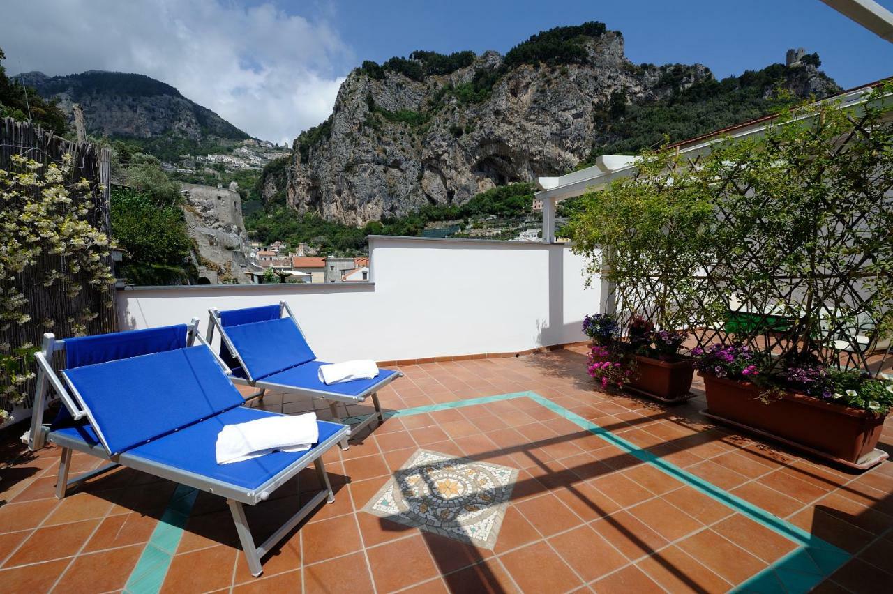 Appartamento Paradiso Amalfi Ngoại thất bức ảnh