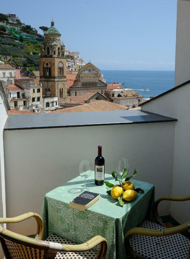Appartamento Paradiso Amalfi Ngoại thất bức ảnh