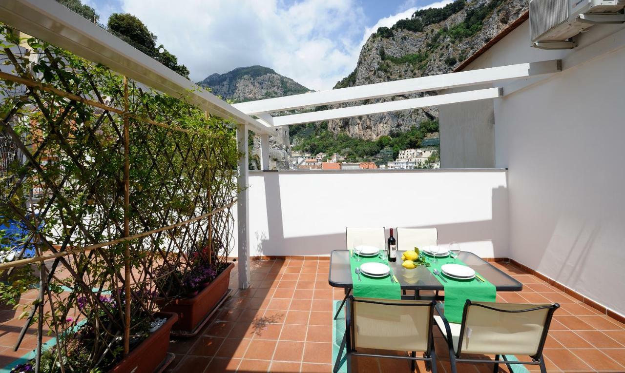 Appartamento Paradiso Amalfi Ngoại thất bức ảnh