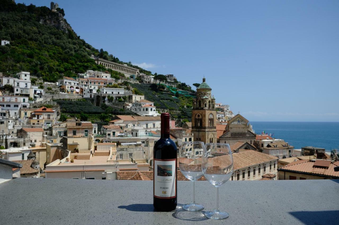 Appartamento Paradiso Amalfi Ngoại thất bức ảnh