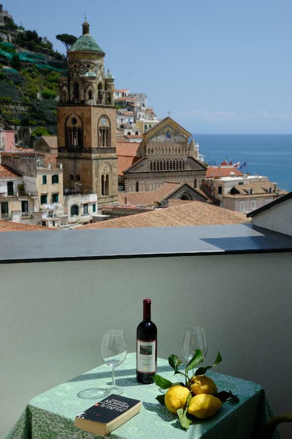 Appartamento Paradiso Amalfi Ngoại thất bức ảnh