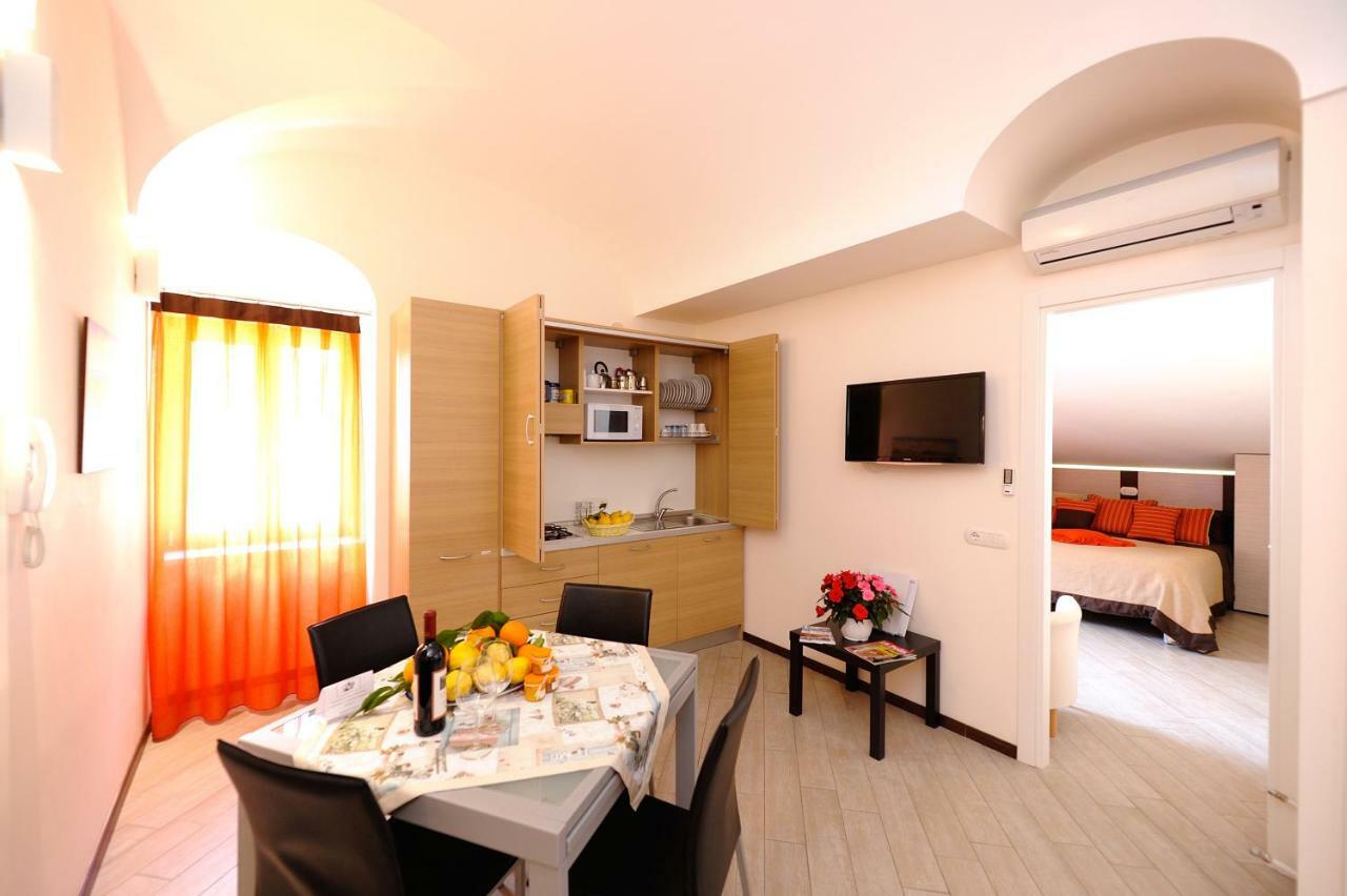 Appartamento Paradiso Amalfi Ngoại thất bức ảnh